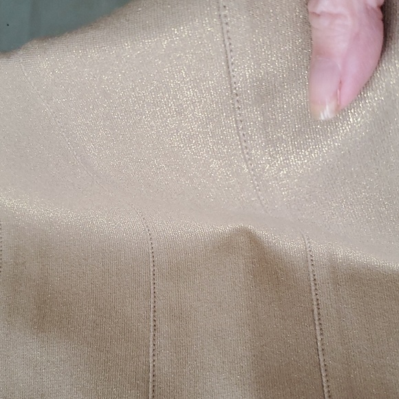 Express Design Studio bronze stretch short skirt - Picture 2 of 9